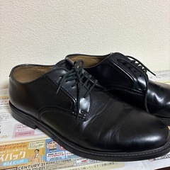 セダークレスト　紳士靴　27㎝幅広の画像