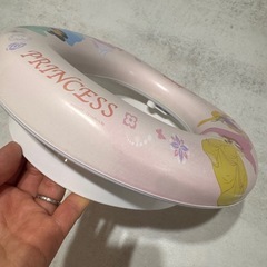 子供用補助便座 ディズニー（Disney）プリンセス　ソフト便座　ソフトシートの画像