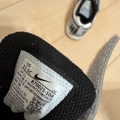 NIKEスニーカー17.5cmの画像