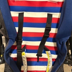 生後1ヶ月から使える両対面A型ベビーカーの画像