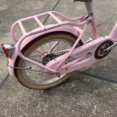幼児用自転車の画像