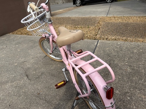 幼児用自転車