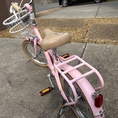 幼児用自転車の画像