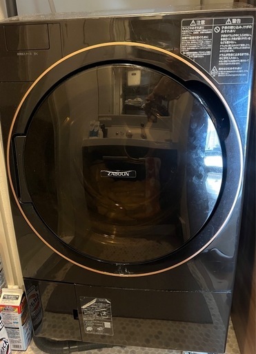 TOSHIBA TW-127X9L ドラム式洗濯乾燥機 ULTRA FINE BUBBLE 洗濯12kg乾燥7kg 2021年製造