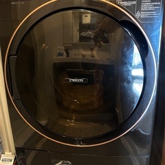 TOSHIBA TW-127X9L ドラム式洗濯乾燥機 ULTRA FINE BUBBLE 洗濯12kg乾燥7kg 2021年製造の画像