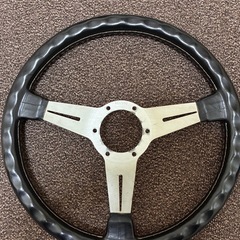 ナルディ　ステアリング　当時物の画像