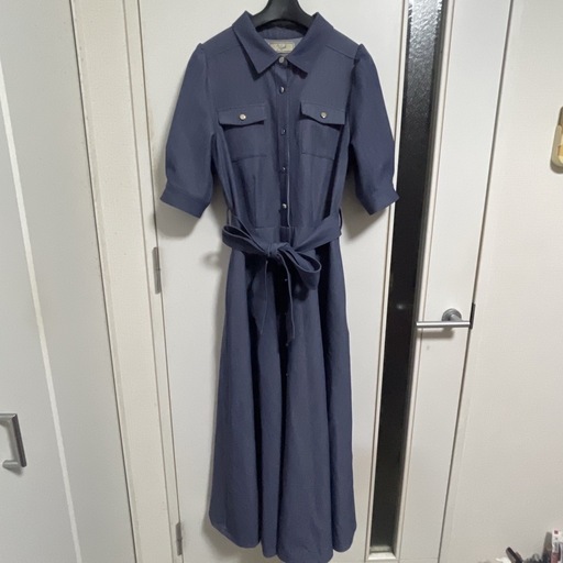 Noelaのデニムシャツワンピースです☺️
