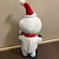 クリスマスぬいぐるみの画像