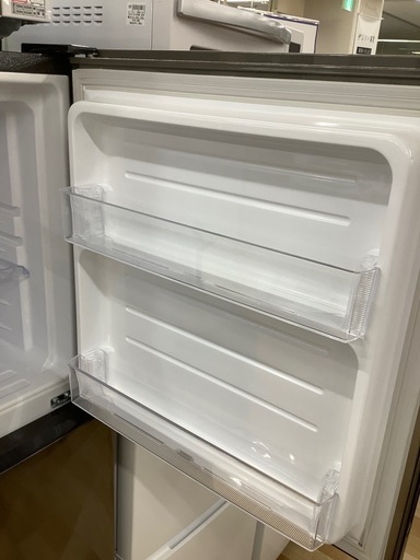 【トレファクラパーク岸和田店】2ドア冷蔵庫　SHARP 2021年製　225L　