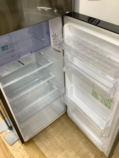【トレファクラパーク岸和田店】2ドア冷蔵庫　SHARP 2021年製　225L　