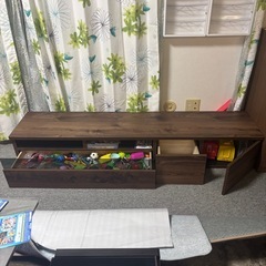 テレビボードの画像