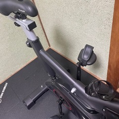 【エアロバイク】スピンバイク 健康器具　ダイエットの画像