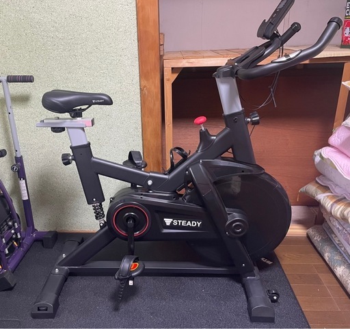 【エアロバイク】スピンバイク 健康器具　ダイエット