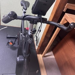 【エアロバイク】スピンバイク 健康器具　ダイエットの画像