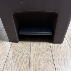 【取引中】ペダル式ゴミ箱 フタ付きの画像