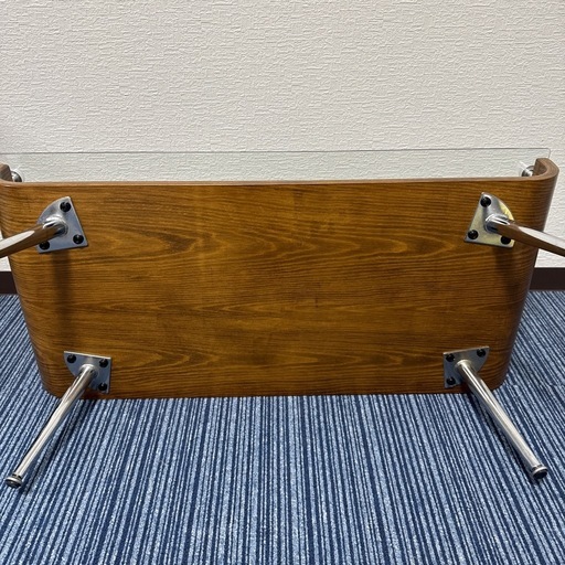 【幅88奥行き38高さ34】センターテーブル　ガラス