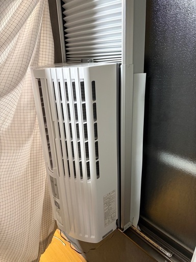 窓用エアコン　トヨトミ（決定）