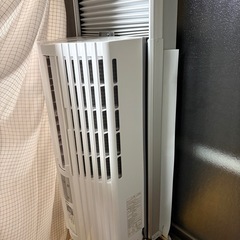 窓用エアコン　トヨトミの画像
