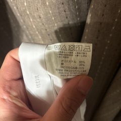 半袖白ワイシャツの画像