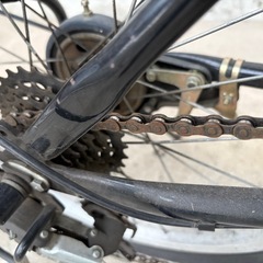 【受け渡し先決定済】折りたたみ自転車　小径の画像