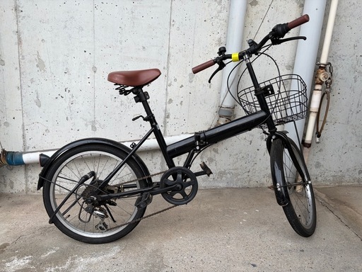【受け渡し先決定済】折りたたみ自転車　小径