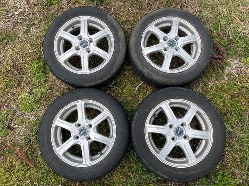 155/65R14 アルミホイール 4本セット
