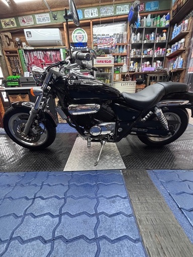 Vツインマグナ250 MC29 タンク新品 動画あり フルノーマル 即乗りOK