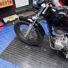 Vツインマグナ250 MC29 タンク新品 動画あり フルノーマル 即乗りOKの画像