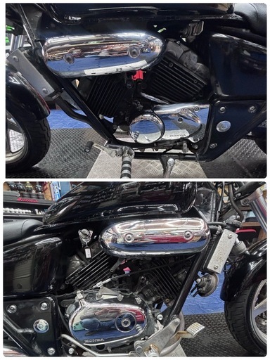 Vツインマグナ250 MC29 タンク新品 動画あり フルノーマル 即乗りOK