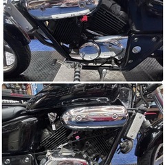 Vツインマグナ250 MC29 タンク新品 動画あり フルノーマル 即乗りOKの画像