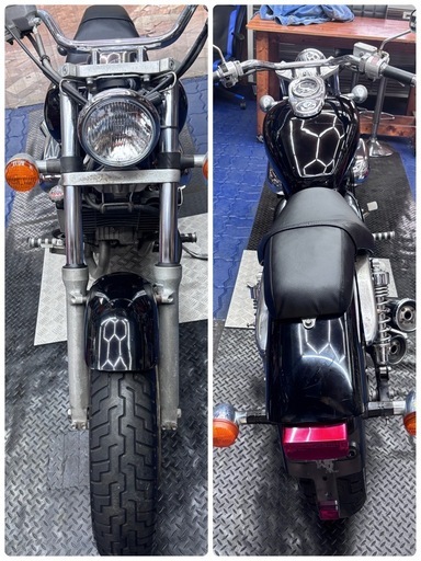Vツインマグナ250 MC29 タンク新品 動画あり フルノーマル 即乗りOK