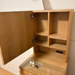 ニトリドレッサーの画像