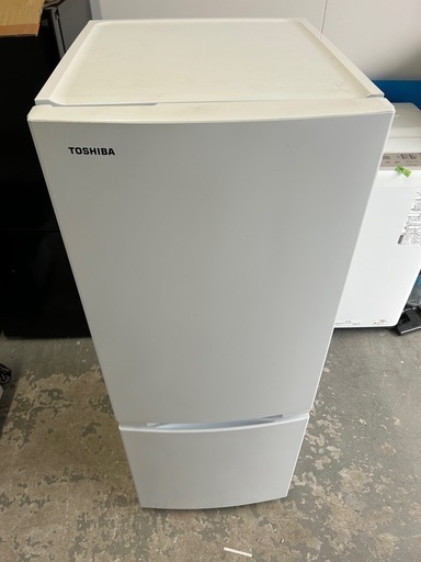 ☆2023年製☆TOSHIBA☆153L☆ホワイト色☆激安冷蔵庫☆