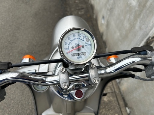 ヤマハ　ビーノ　走行距離3107km 程度良好　