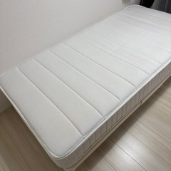 ニトリ マットレス シングルの画像