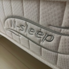 ニトリ マットレス シングルの画像