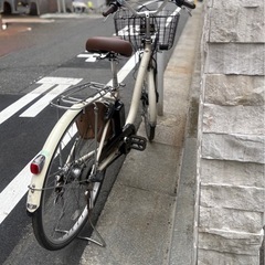 ブリヂストン『フロンティアEX』 電動アシスト自転車の画像