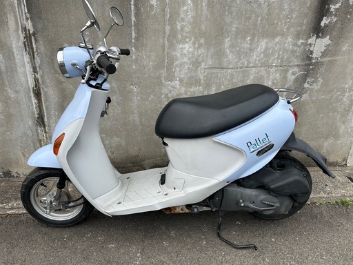 スズキ　レッツ4 パレット　走行距離3738km