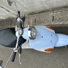 スズキ　レッツ4 パレット　走行距離3738km の画像