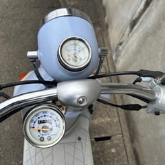 スズキ　レッツ4 パレット　走行距離3738km の画像