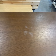 配達可【食卓3点セット】【ニトリ】クリーニング済み【管理番号0401】上の画像