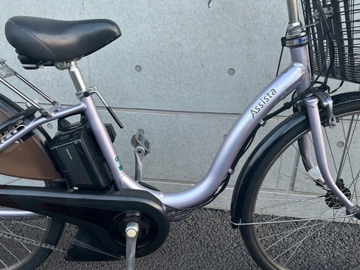 電動自転車　ブリジストン　アシスタ　26インチ　程度良好