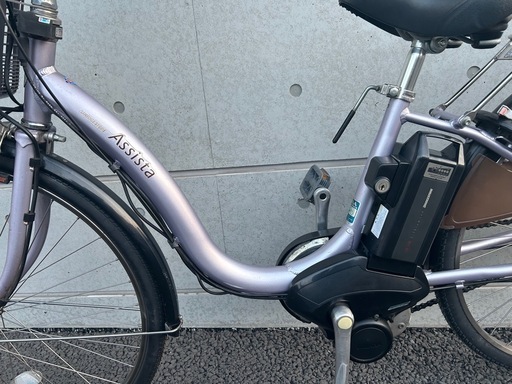 電動自転車　ブリジストン　アシスタ　26インチ　程度良好