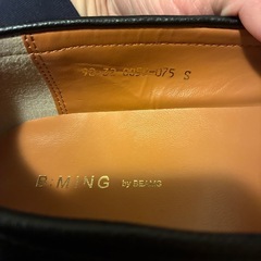 ビーミング　革靴　２回着用の美品　入学式などにの画像