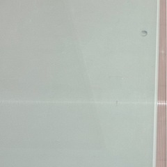 ガラス板　水色の画像