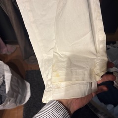 白スキニー82cmの画像