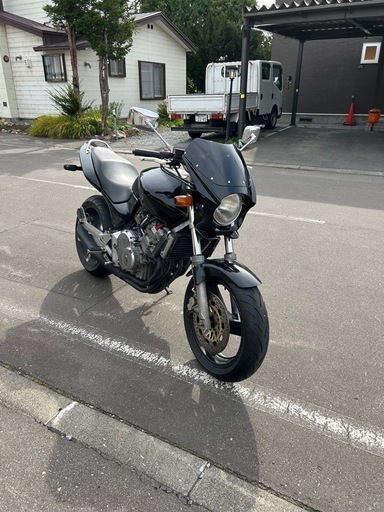 HONDA  ホーネット250 実動