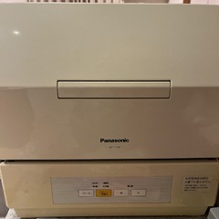 無料！電子レンジ＋食洗機セット（引き取り限定・まとめて）の画像