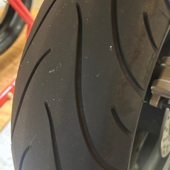 HONDA  ホーネット250 実動の画像