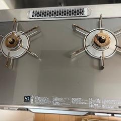 ガスコンロの画像